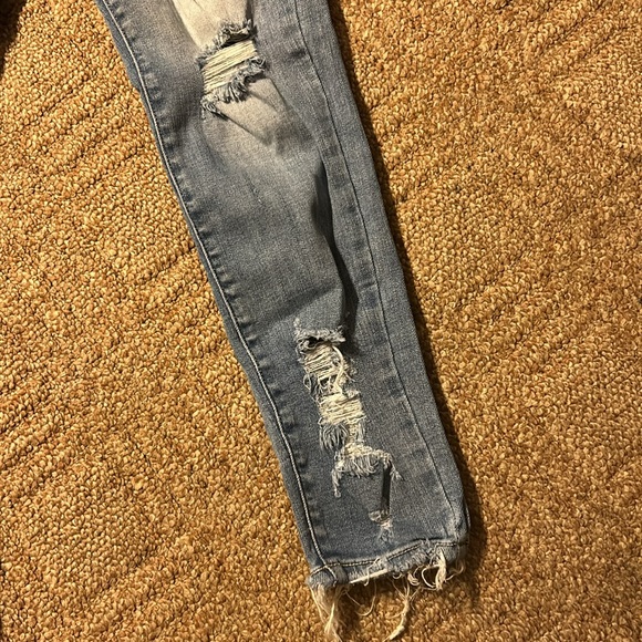 Kancan Distressed Ankle Jeans Size 25 (3) - Picture 2 of 6